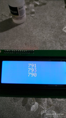 Подключил все 3 датчика.