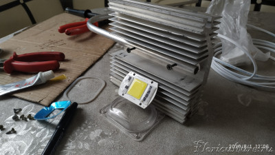 Довольно мощный радиатор