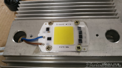 Довольно мощная матрица 220 V.