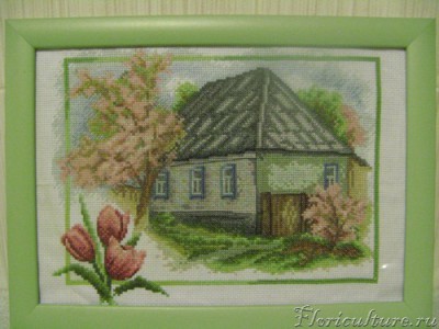 Домик в деревне Весна