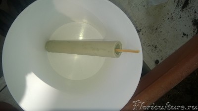 направляющая для поплавка из полипропиленовой трубы