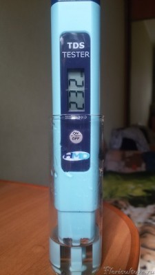 Это из под крана.