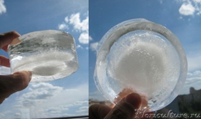 &amp;quot;мутная&amp;quot; середина- плохая вода