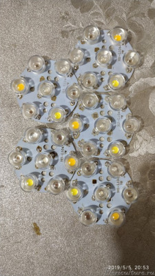 Установил для моих целей линзы "13 мм" 90°