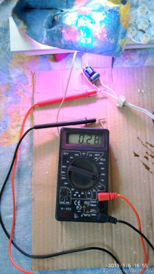 Рабочий ток драйвера