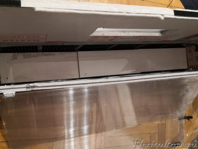 и кладем площадку из плитки, которая будет дополнительным теплоносителем